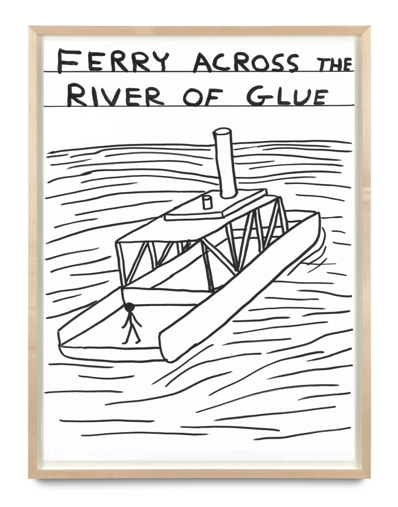 David Shrigley Untitled, 2014