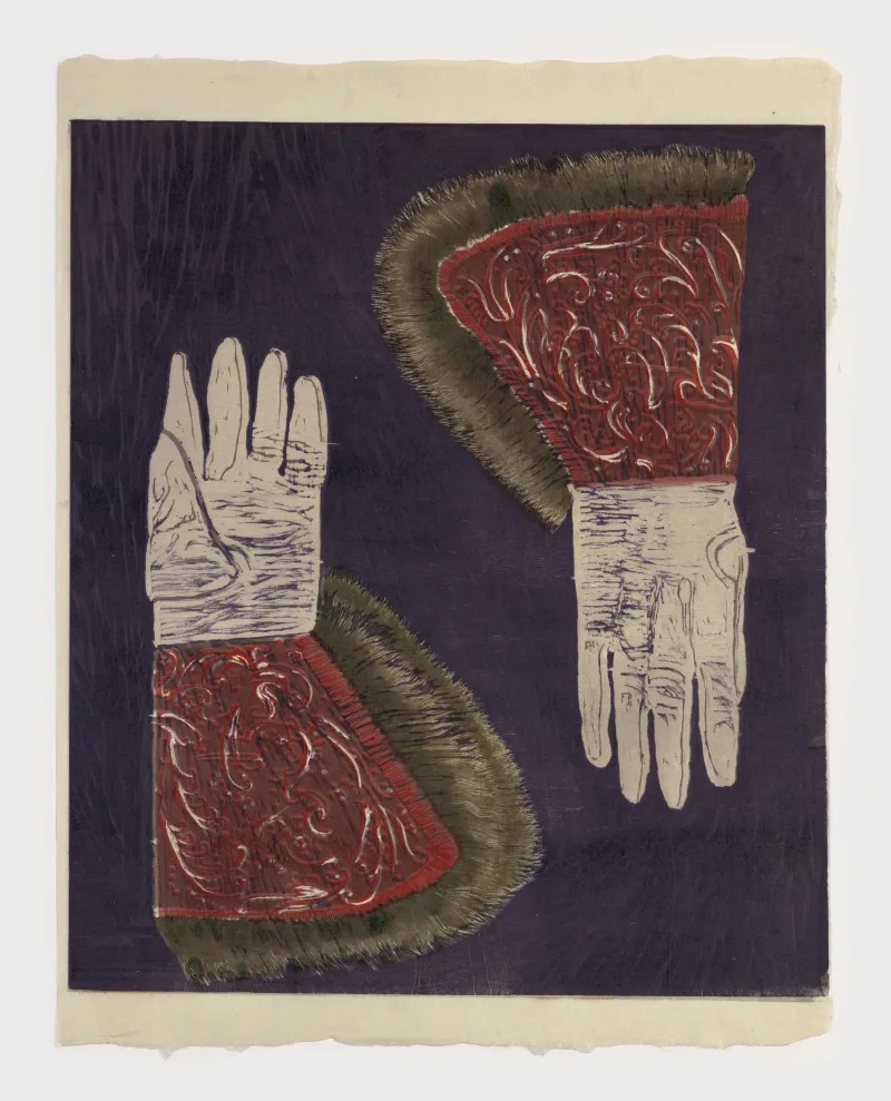 Mamma Andersson Gauntlets, 2015