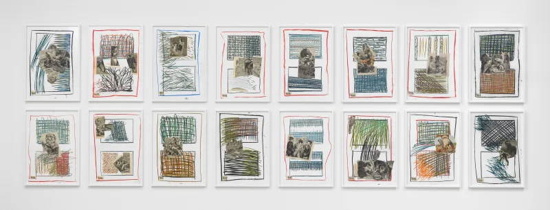 Lubaina Himid Chatterbox, 2018 Courtesy Hollybush Gardens, London