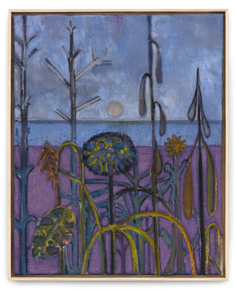 Sky Glabush Lavender Ground, 2021