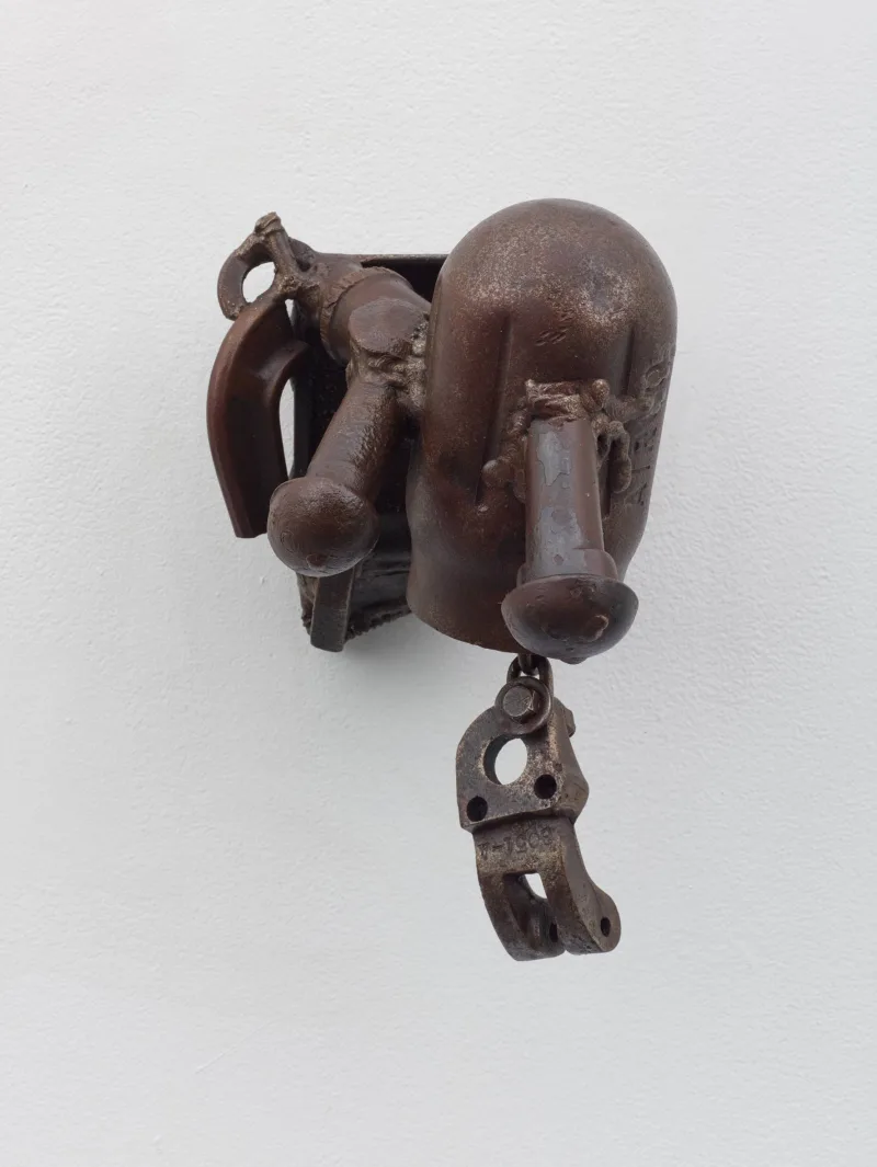 Melvin Edwards Double Gong, 1989