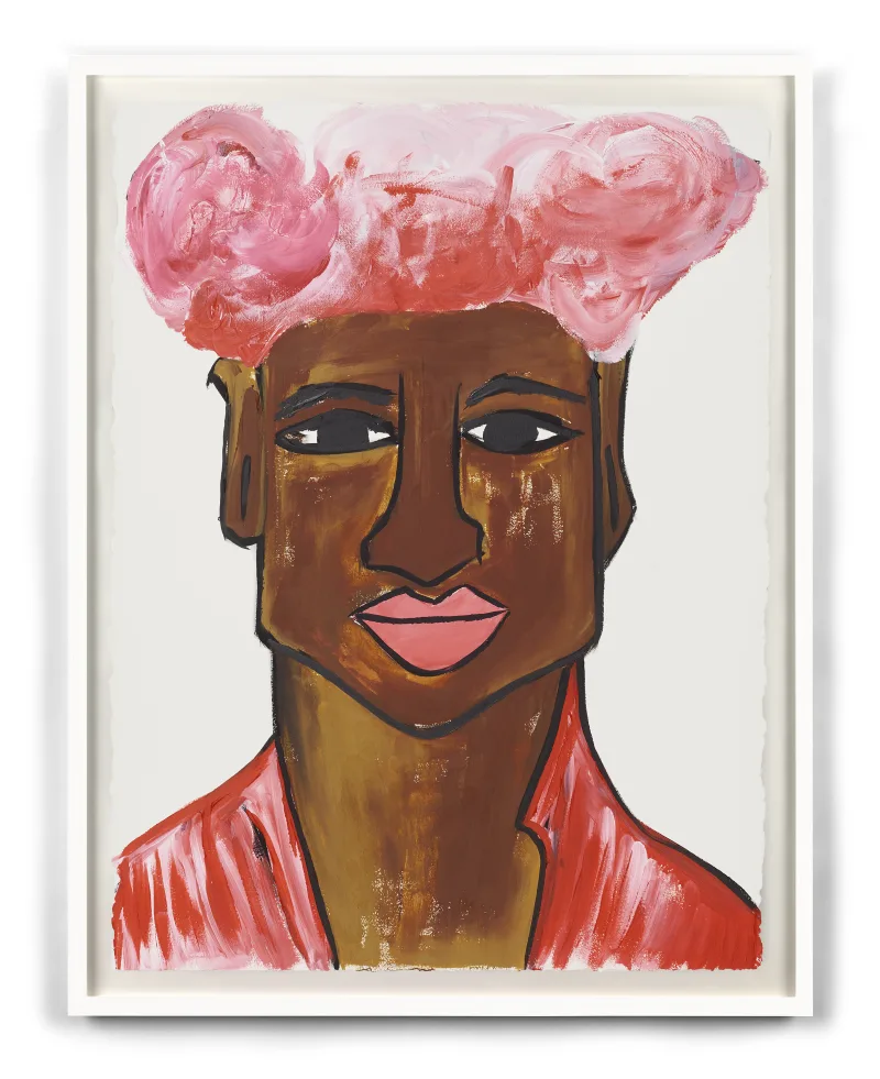 Leilah Babirye Kuchu Ndagamuntu (Queer Identity Card), 2021