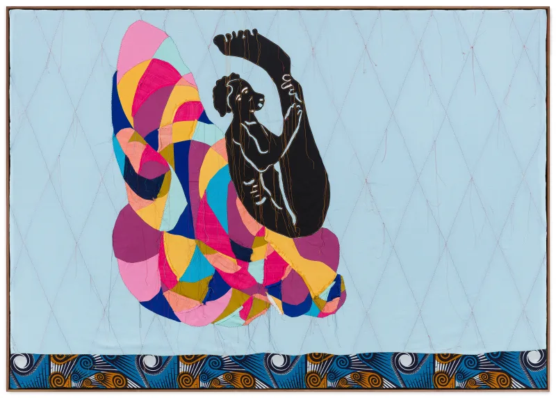 Yinka Shonibare Creatures of the Mappa Mundi - Monocules, 2018