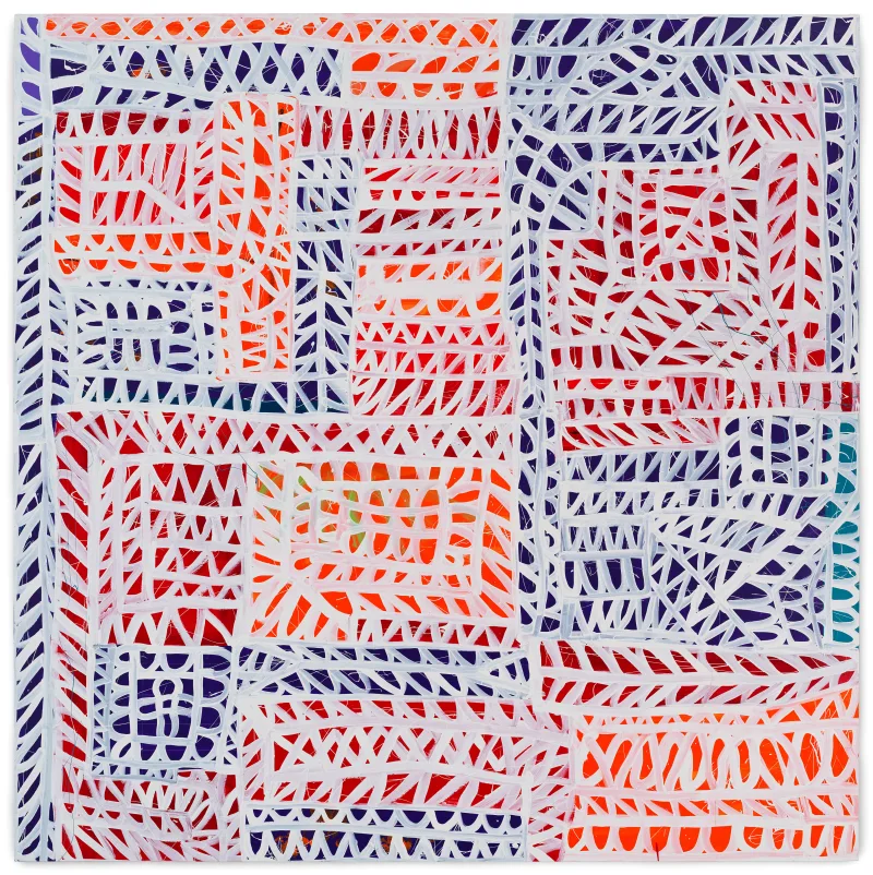 Pam Glick Crown Shyness, 2024