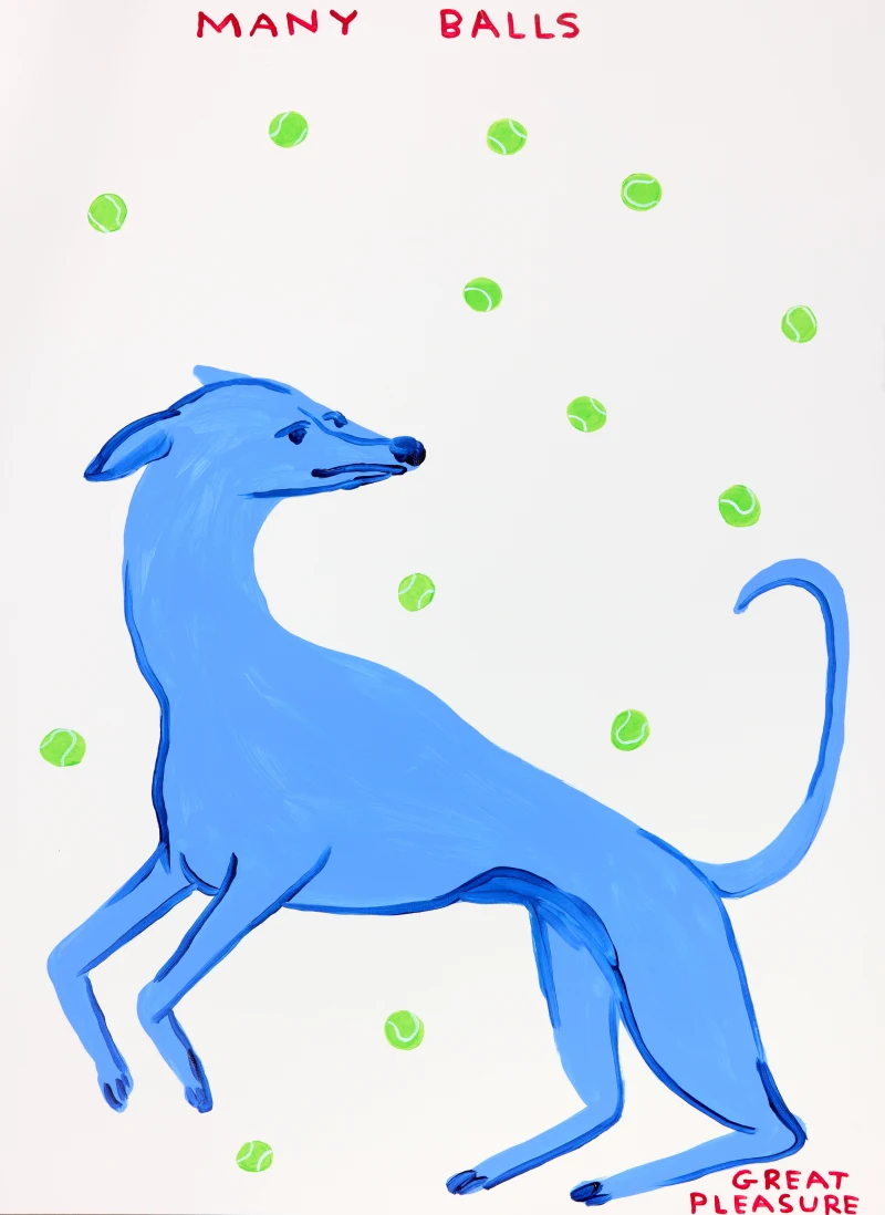 David Shrigley Untitled, 2025