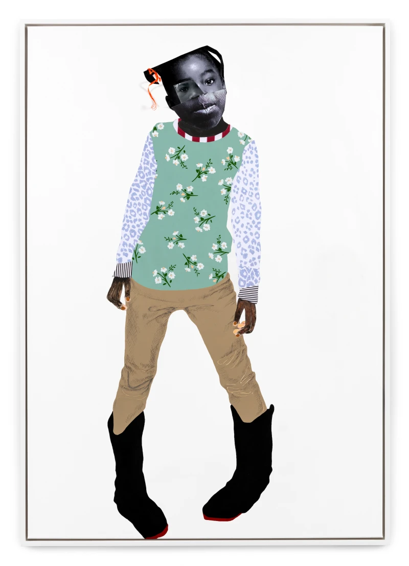 Deborah Roberts Mud pie, 2022