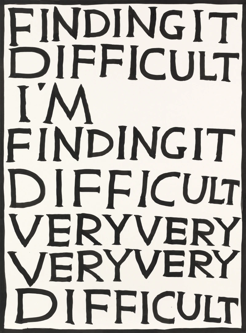 David Shrigley Untitled, 2021