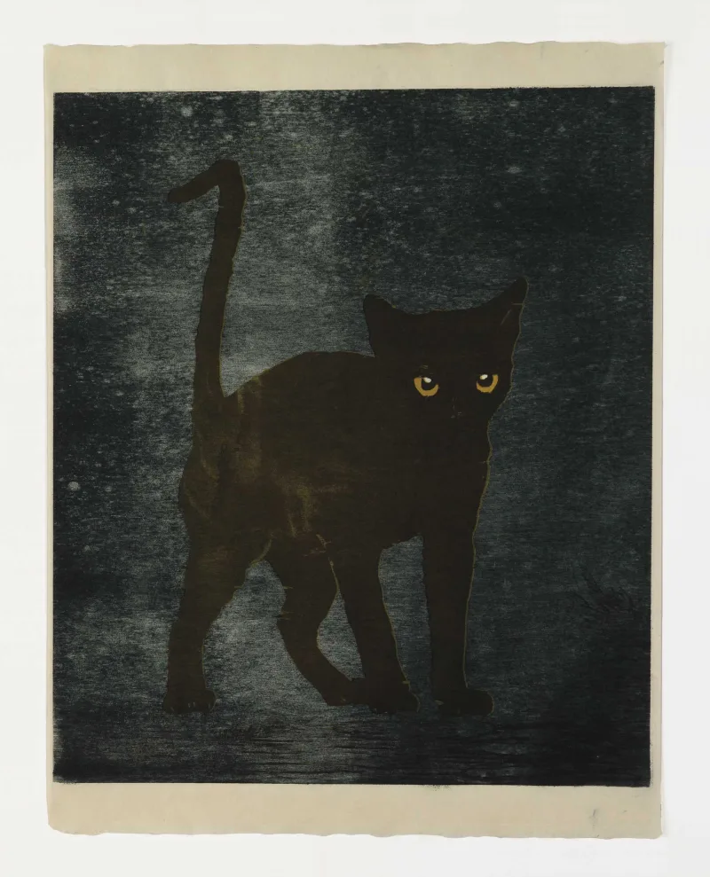 Mamma Andersson Black Cat, 2015