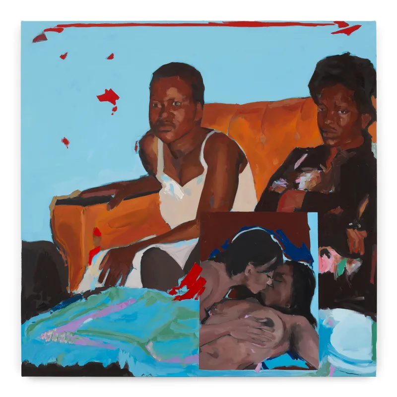 Kudzanai-Violet Hwami Ngochani mumhuri, 2022 Courtesy Victoria Miro