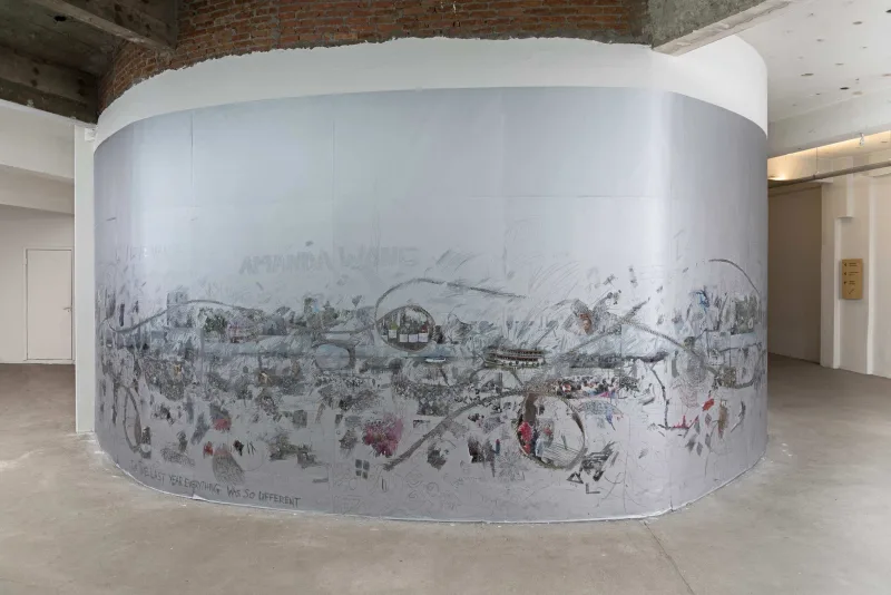 Tonico Lemos Auad Reflected Archaeology (Folkestone), 2015