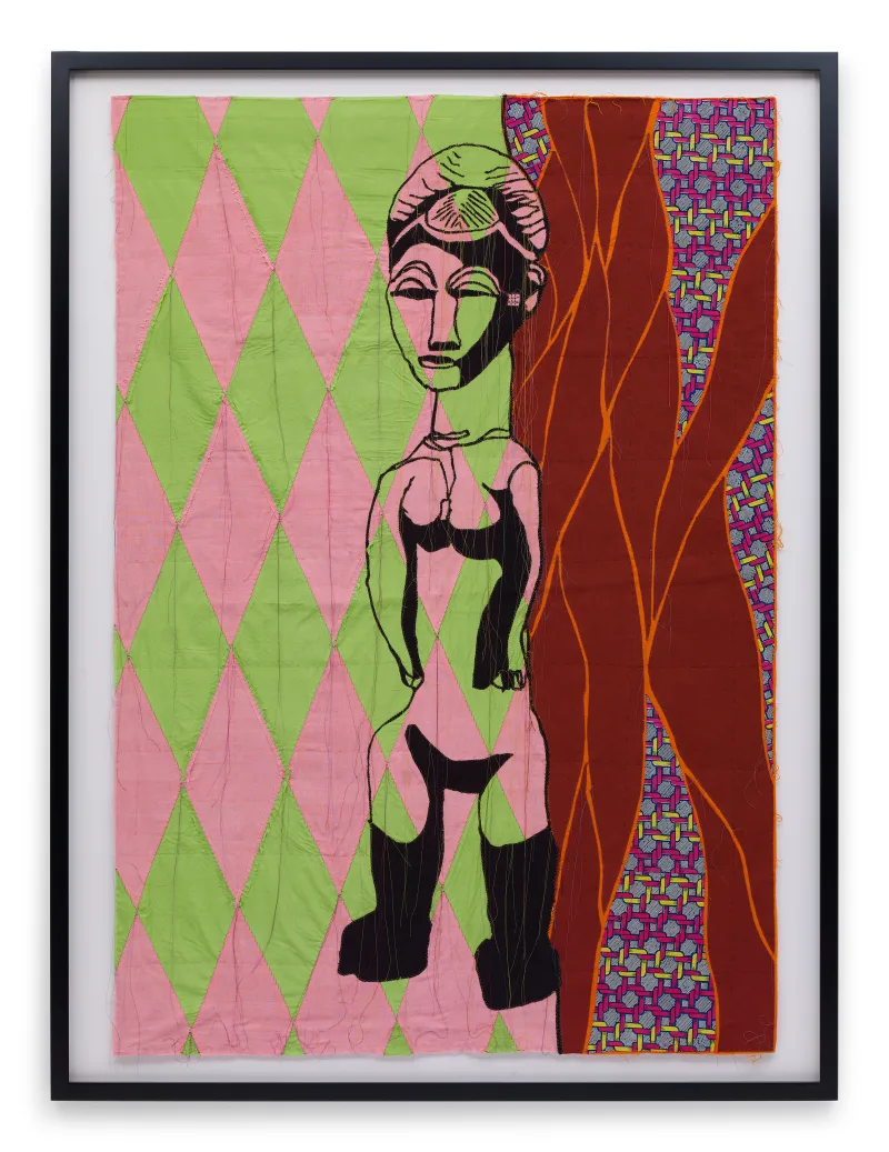 Yinka Shonibare Modern Magic (Studies of African Art from Picasso’s Collection) V, 2020 - 2021
