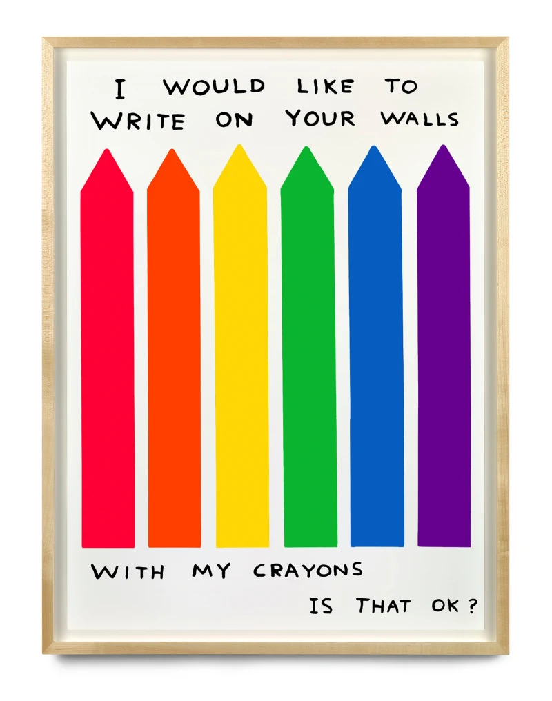 David Shrigley Untitled, 2020 Sold Out