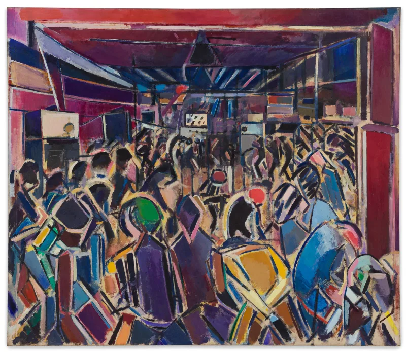 Denzil Forrester The Cave, 1978