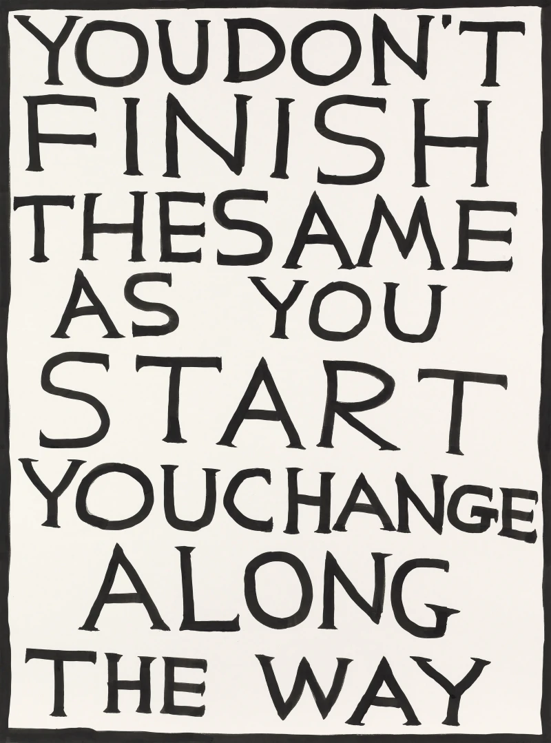 David Shrigley Untitled, 2021