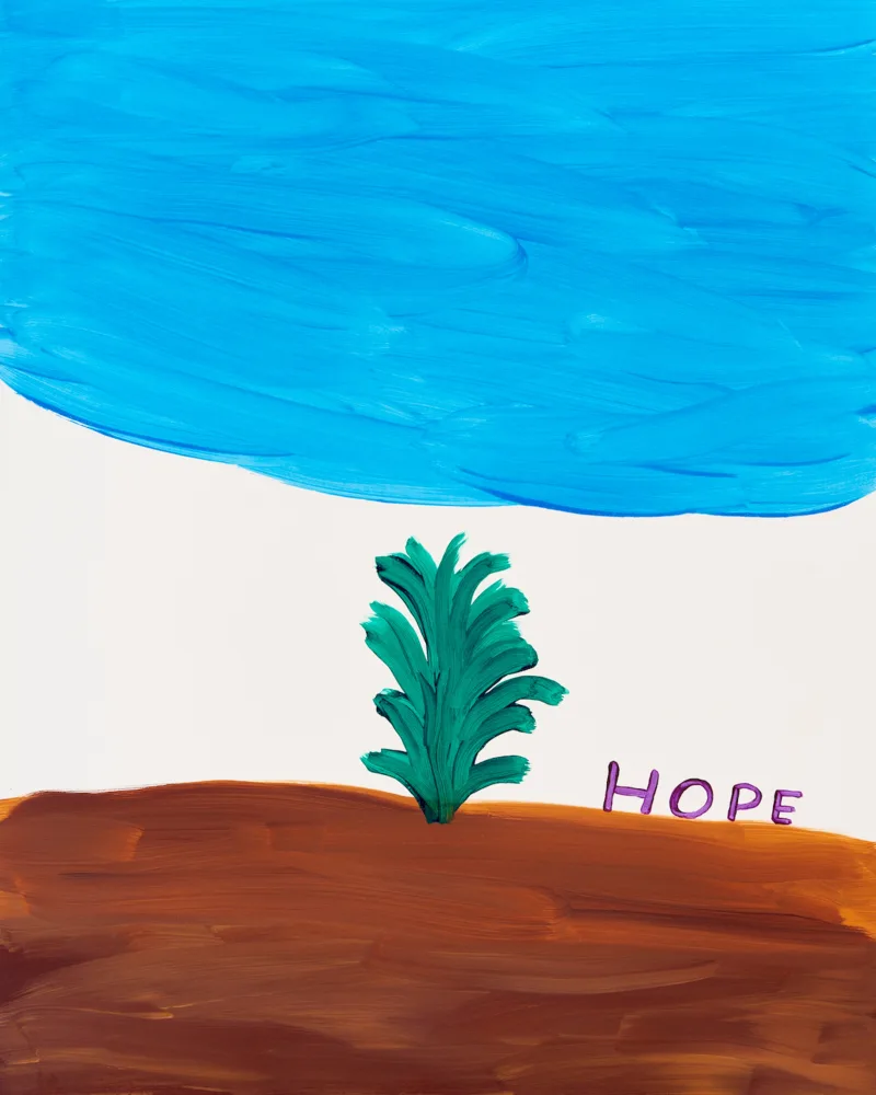 David Shrigley Untitled, 2022
