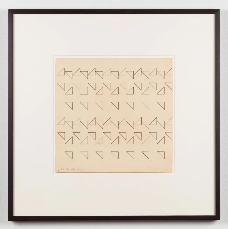 Judith Lauand Concreto 143, Acervo 194, 1959