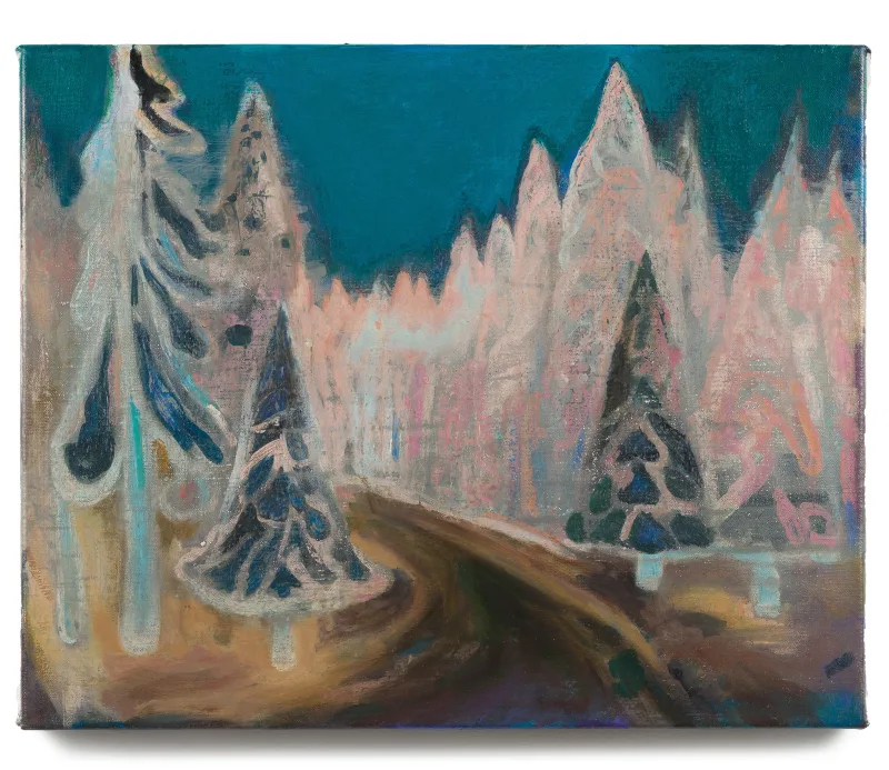 Ged Quinn Munch's Backward Glance In Negative, 2019