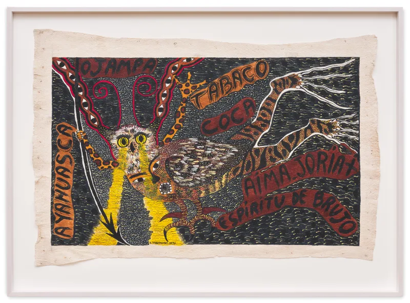 Santiago Yahuarcani Espíritu de brujo, 2024