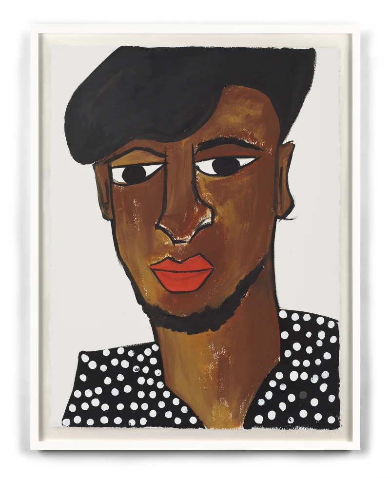 Leilah Babirye Kuchu Ndagamuntu (Queer Identity Card), 2021