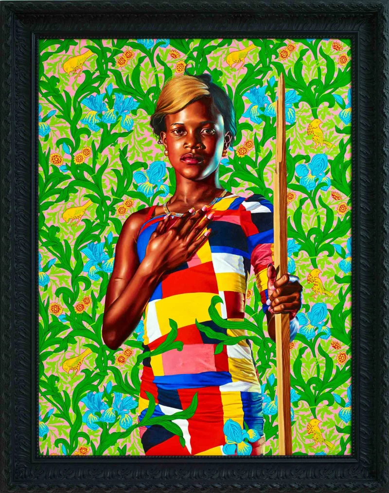 Kehinde Wiley Saint John the Baptist in the Wilderness, 2013