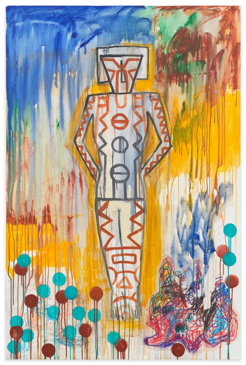 Jaune Quick-to-See Smith Tierra Madre: Annie Lennox, 2024–2025