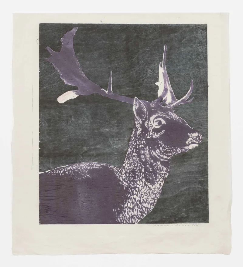 Mamma Andersson The Fallow Deer, 2016