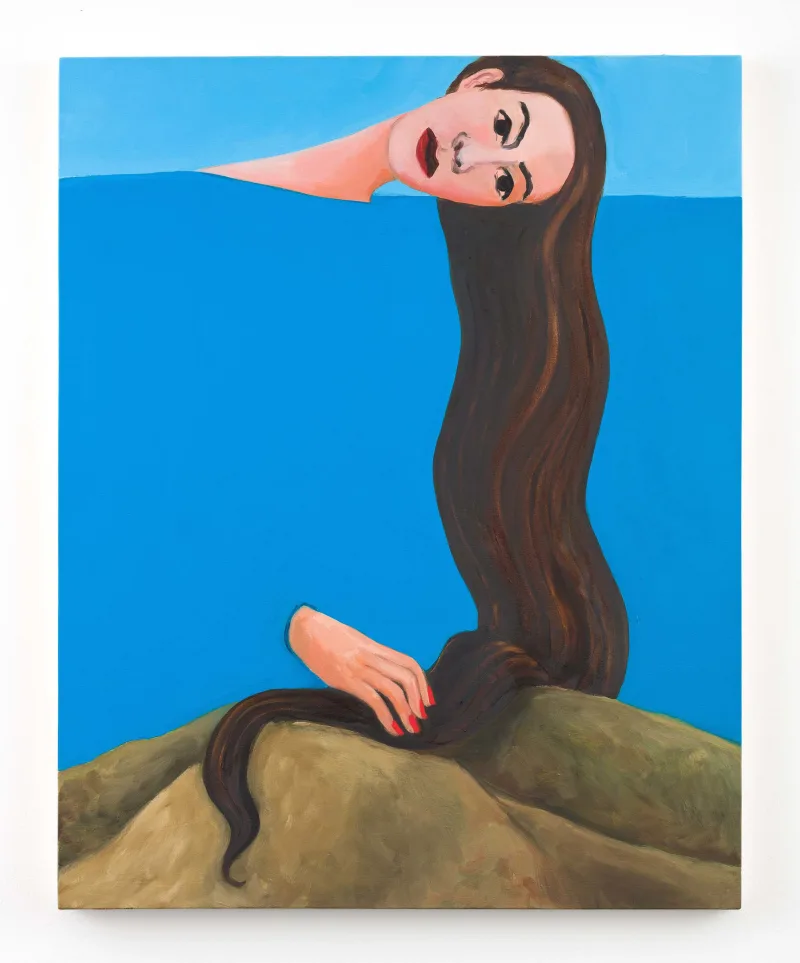 Becky Kolsrud Allegorical Nude (Low Mountain), 2018