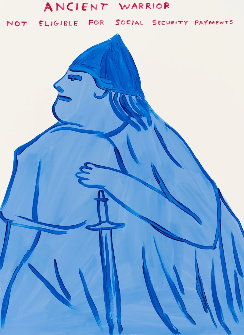 David Shrigley Untitled, 2022