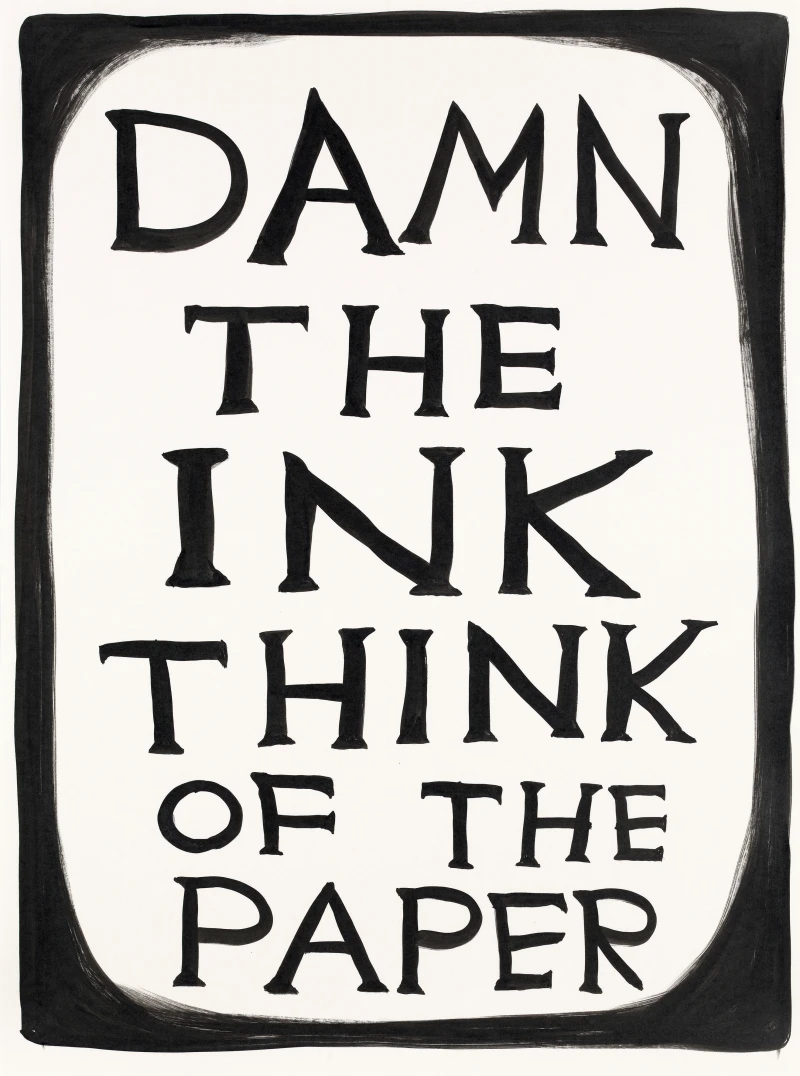 David Shrigley Untitled, 2021