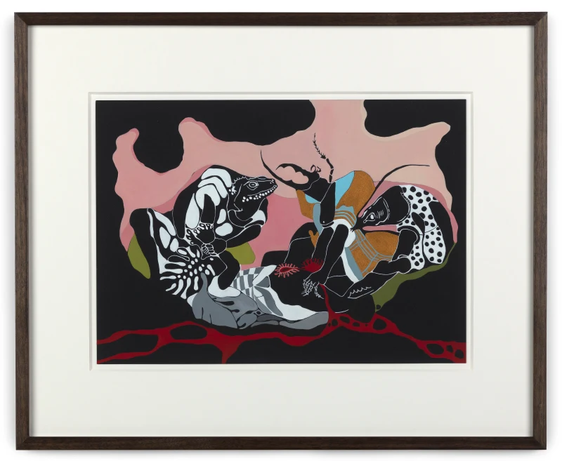 Rivane Neuenschwander Trôpego Trópico (Rosa) [Dark Tropics (Pink)], 2022