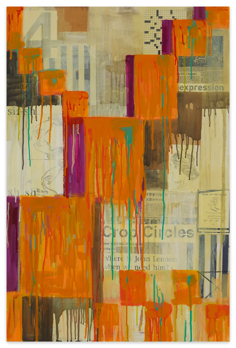 Jaune Quick-to-See Smith Crop Circles, 2003