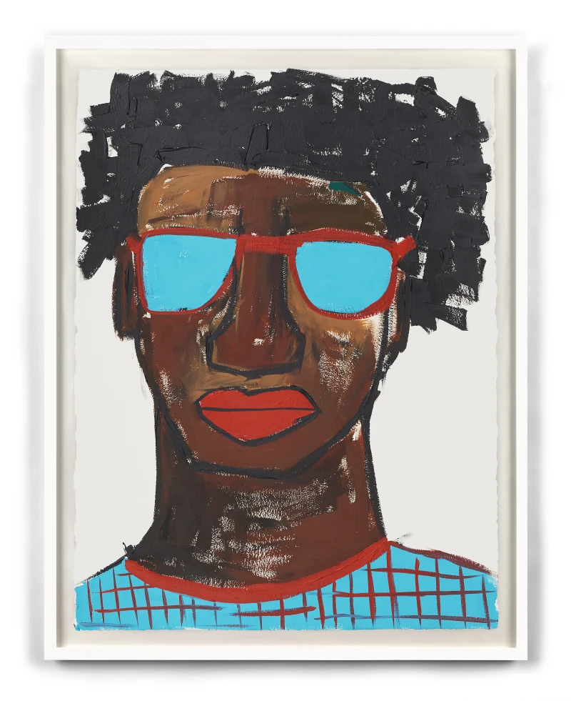 Leilah Babirye Kuchu Ndagamuntu (Queer Identity Card), 2021