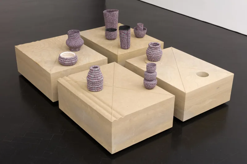 Tonico Lemos Auad Unruly Architecture / Stone, 2018