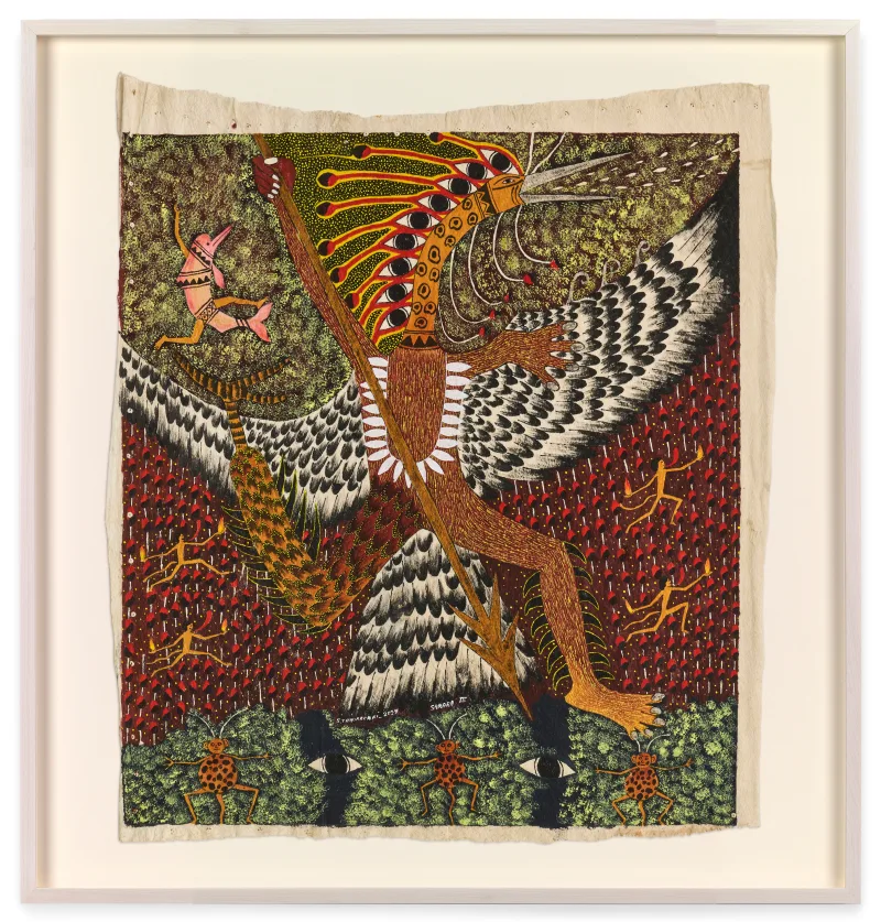 Santiago Yahuarcani Sarara III, 2024