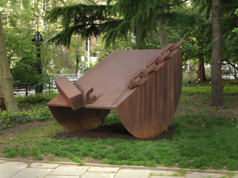 Melvin Edwards Before Words, 1990