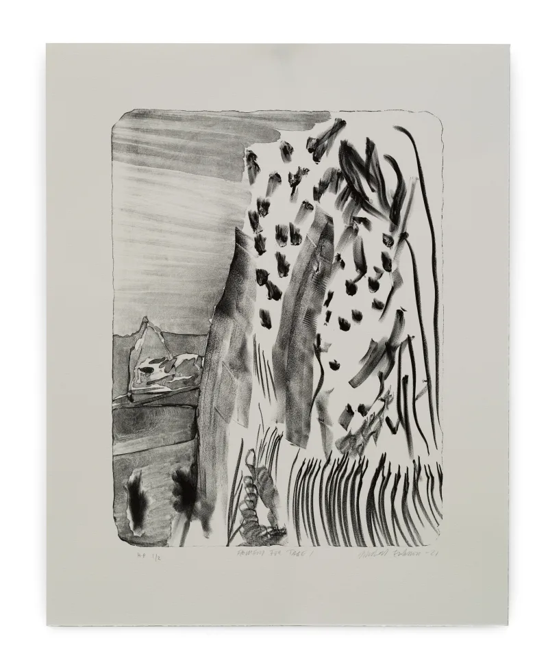 Andreas Eriksson Flowers for Tage, 2021