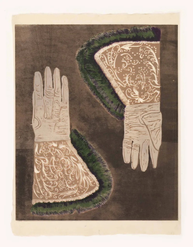 Mamma Andersson Gauntlets, 2015