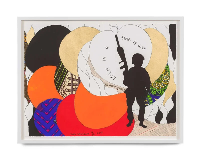 Yinka Shonibare, Love in a Time of War 2, 2015