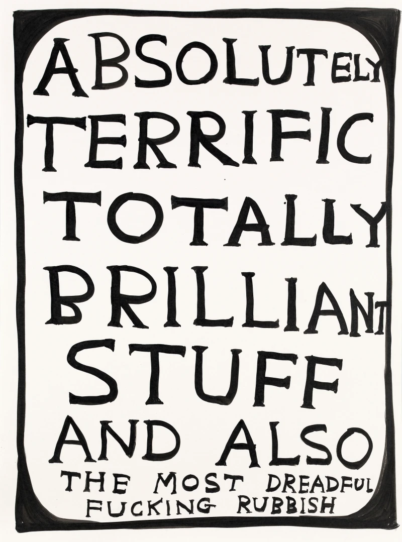 David Shrigley Untitled, 2021