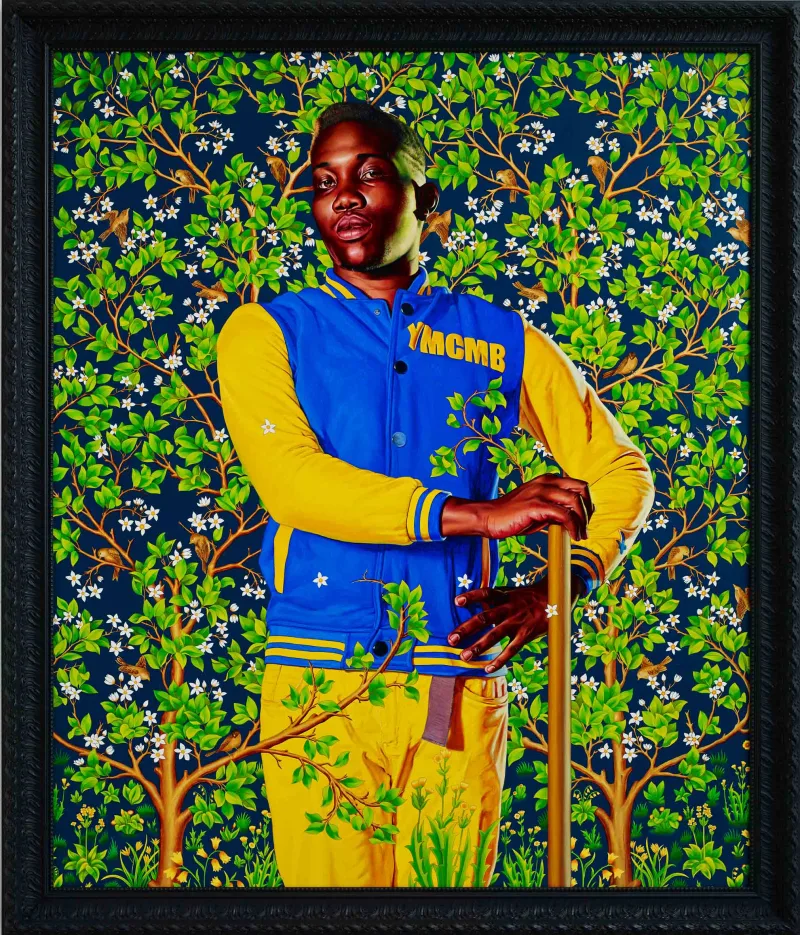Kehinde Wiley W. Graham Robertson, 2013
