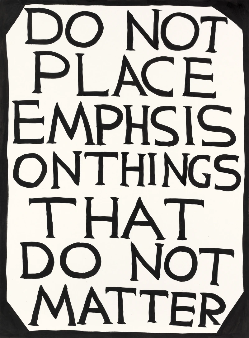 David Shrigley Untitled, 2021