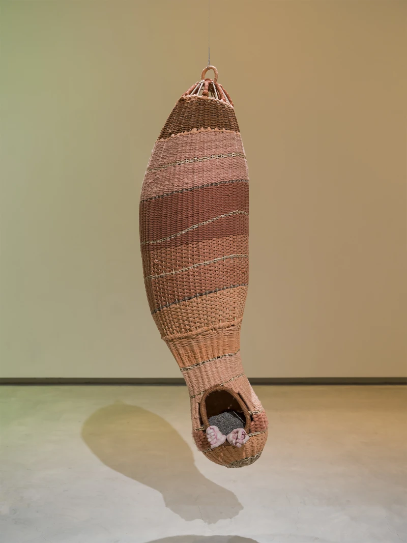 Jonathan Baldock Warm Inside (v), 2021