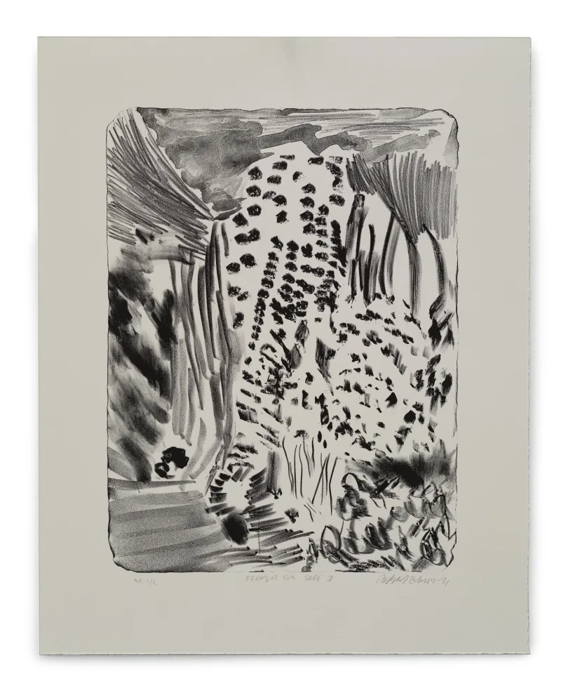 Andreas Eriksson Flowers for Tage II, 2021