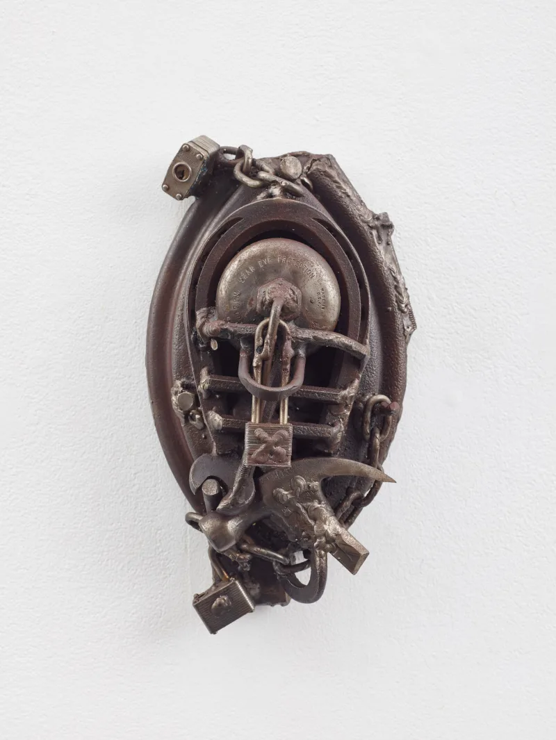 Melvin Edwards Damn, 1996