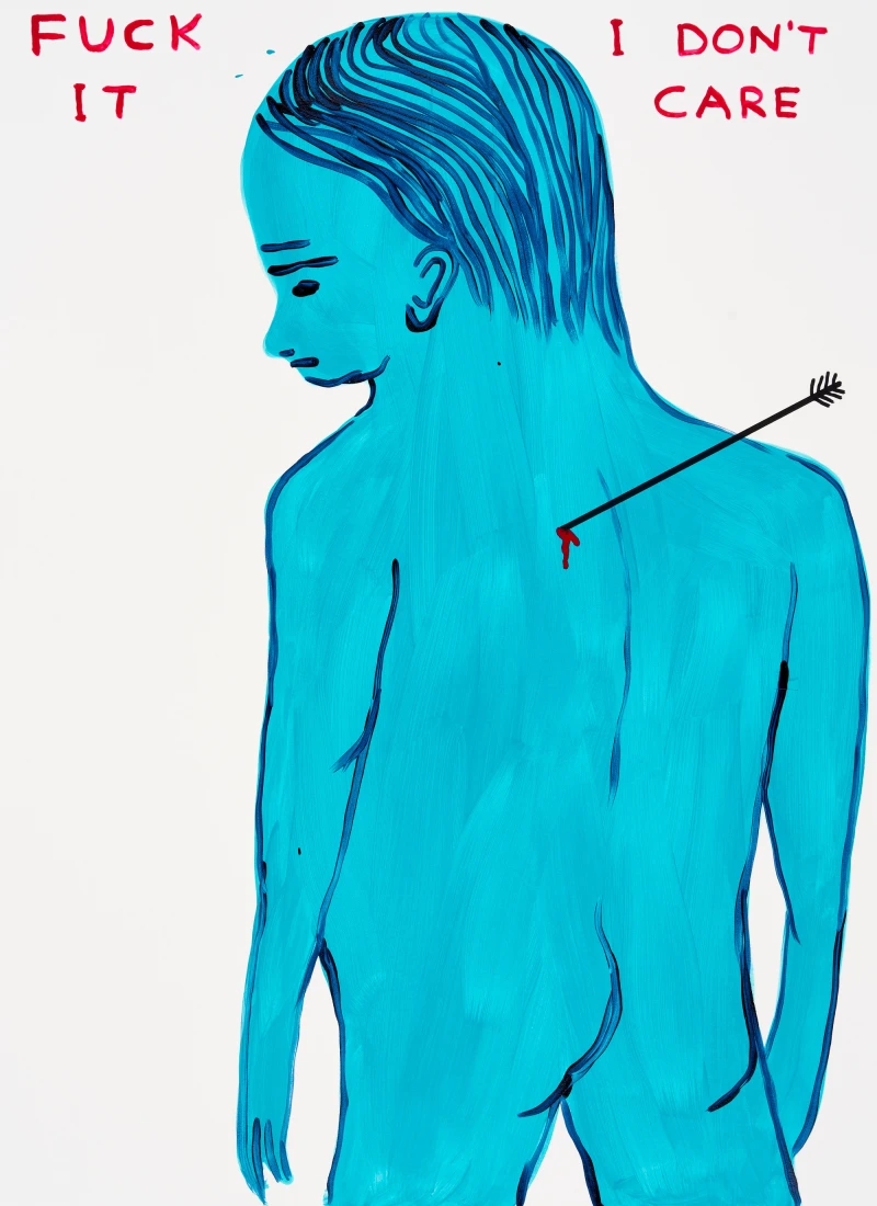 David Shrigley Untitled, 2023