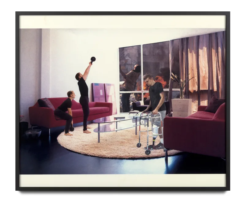 Martha Rosler Walker, 2004 Courtesy Galerie Nagel Draxler