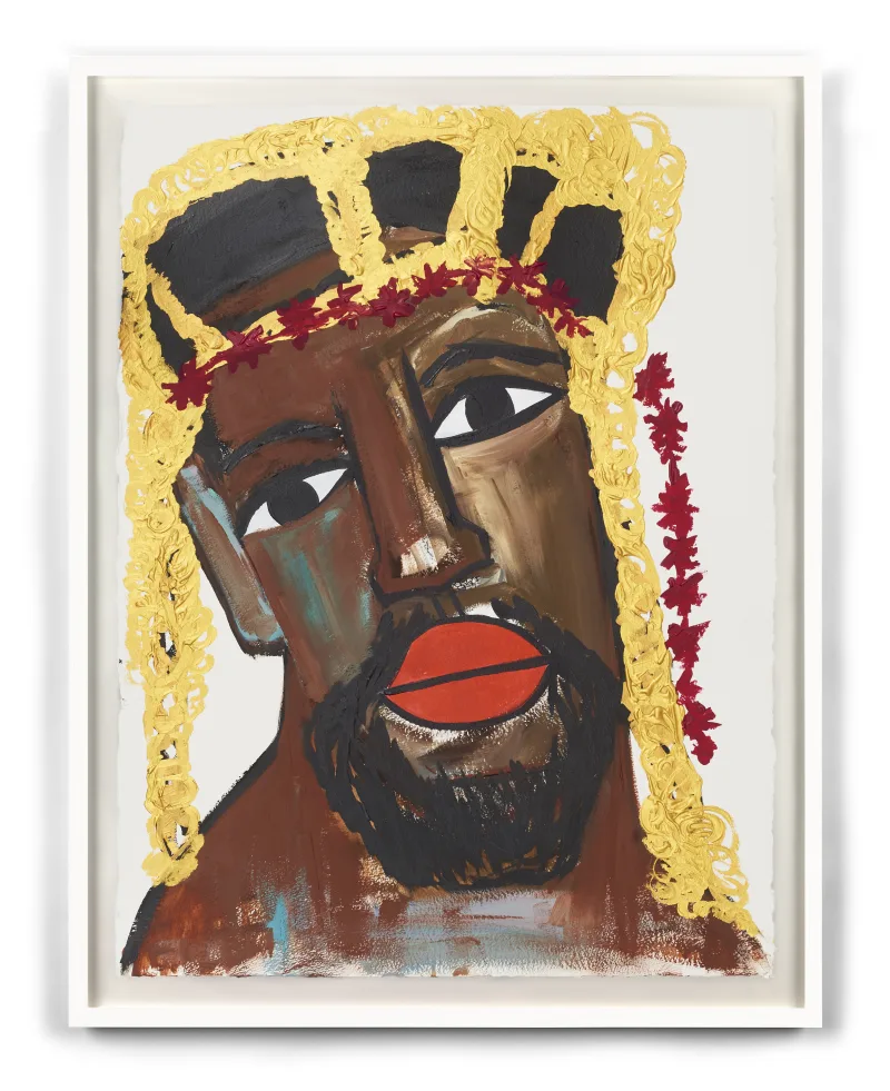 Leilah Babirye Kuchu Ndagamuntu (Queer Identity Card), 2021