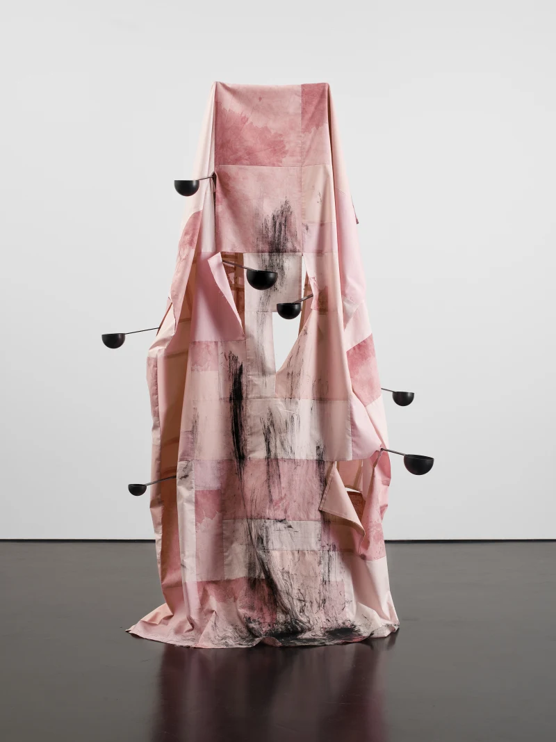 Claire Barclay Hearth Feeling, 2020