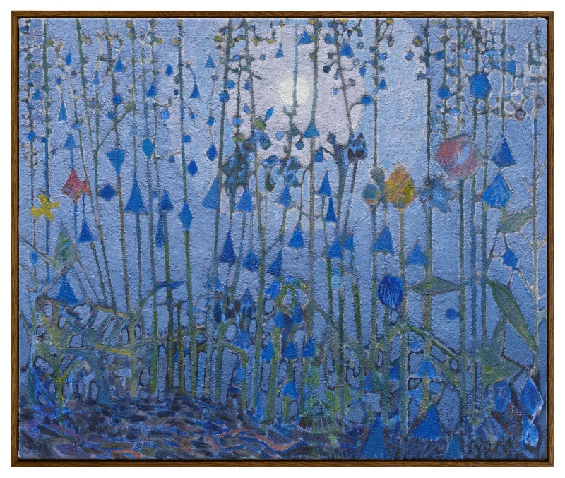 Sky Glabush Every wild bluebell, 2024