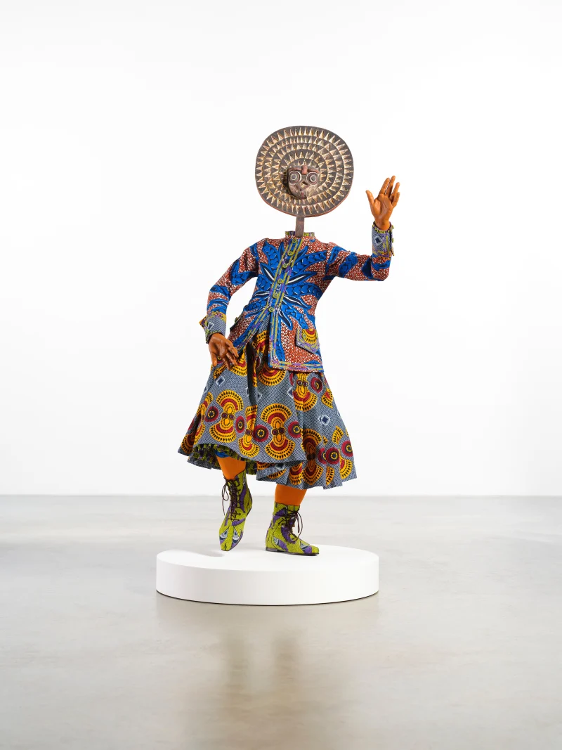 Yinka Shonibare Sun Dance Kid (Girl), 2023